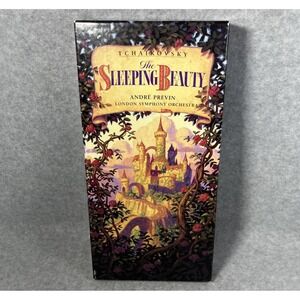 Tchaikovsky The Sleeping Beauty 2 CD Set Storybook London Symphony 1993 EMI
